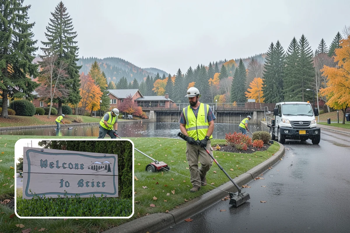 Catch Basin Maintenance in Brier, Snohomish County, WA - Restored inlet capacity that reduces localized flooding