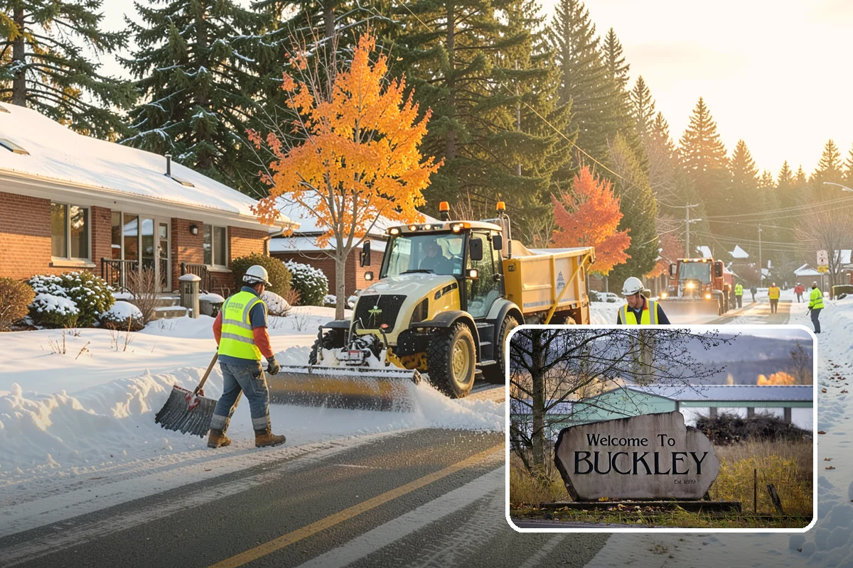 Catch Basin Maintenance in Buckley, Pierce County, WA - Restored inlet capacity that reduces localized flooding