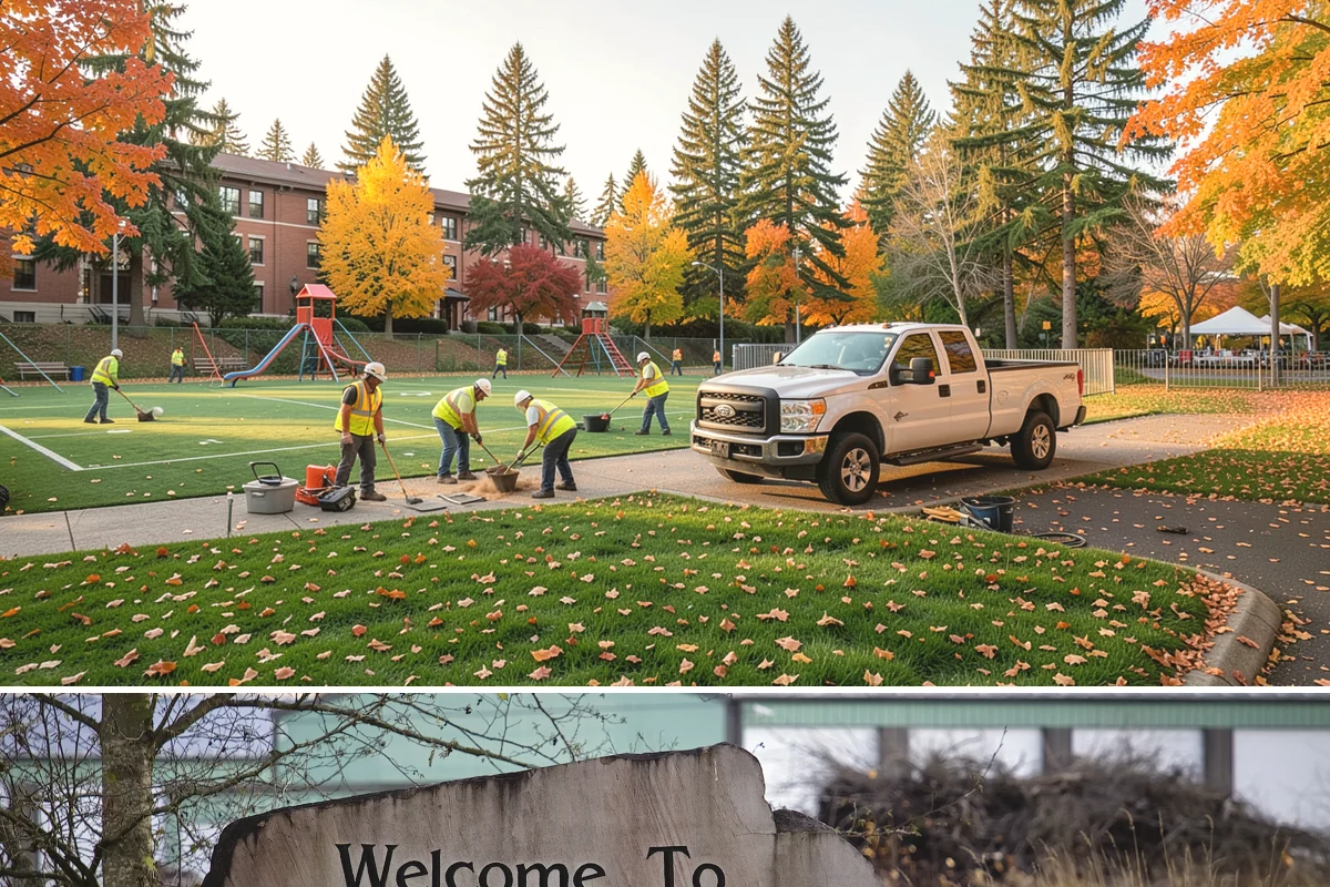 Catch Basin Maintenance in Buckley, Pierce County, WA - Cleaning is prioritized in late summer and early fall to restore capacity before the region's heavy October-through-March rains.