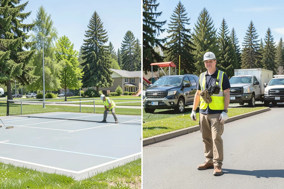 Catch Basin Maintenance in Burlington, Skagit County, WA - Locate and inspect basins, recording sump depth and condition