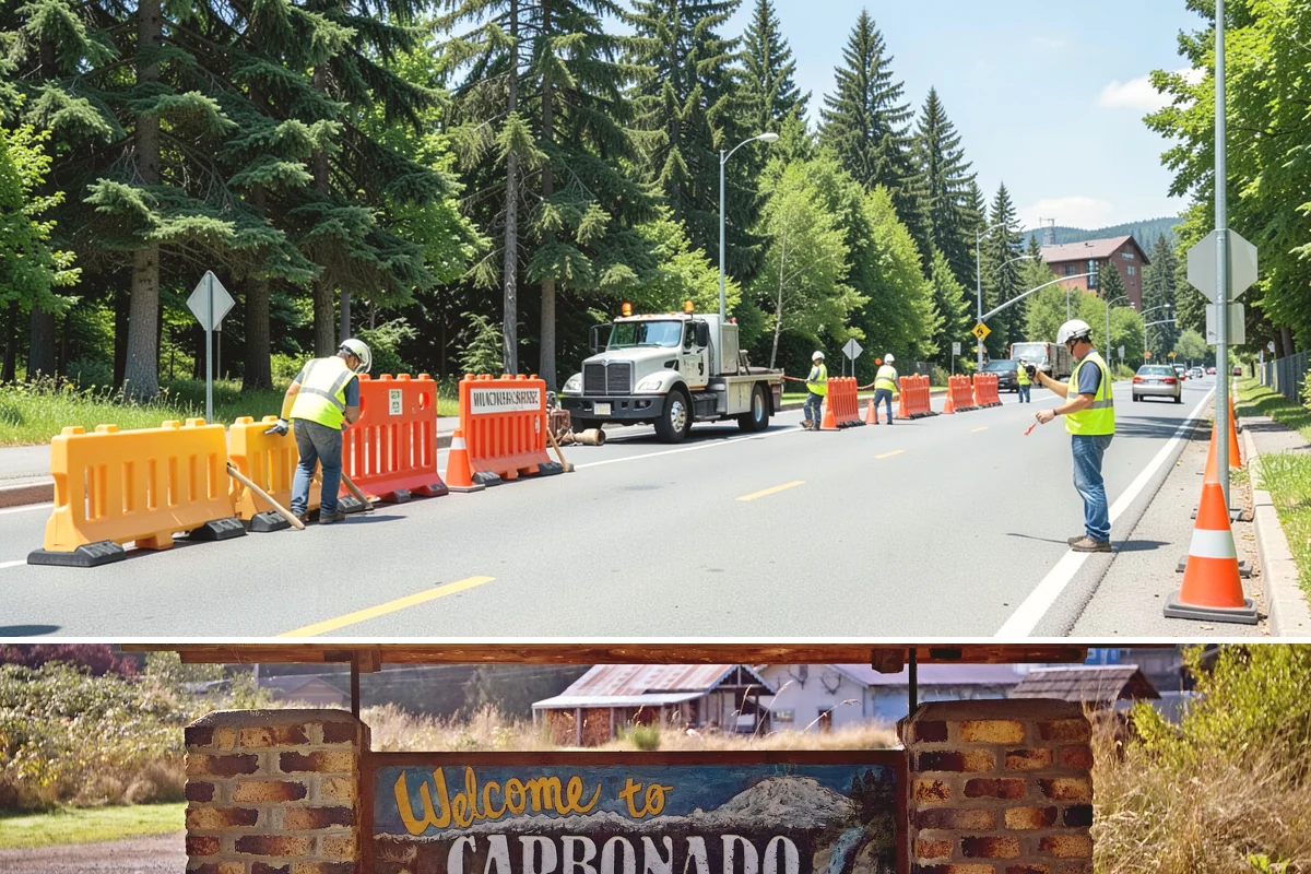 Catch Basin Maintenance in Carbonado, Pierce County, WA - Cleaning is prioritized in late summer and early fall to restore capacity before the region's heavy October-through-March rains.