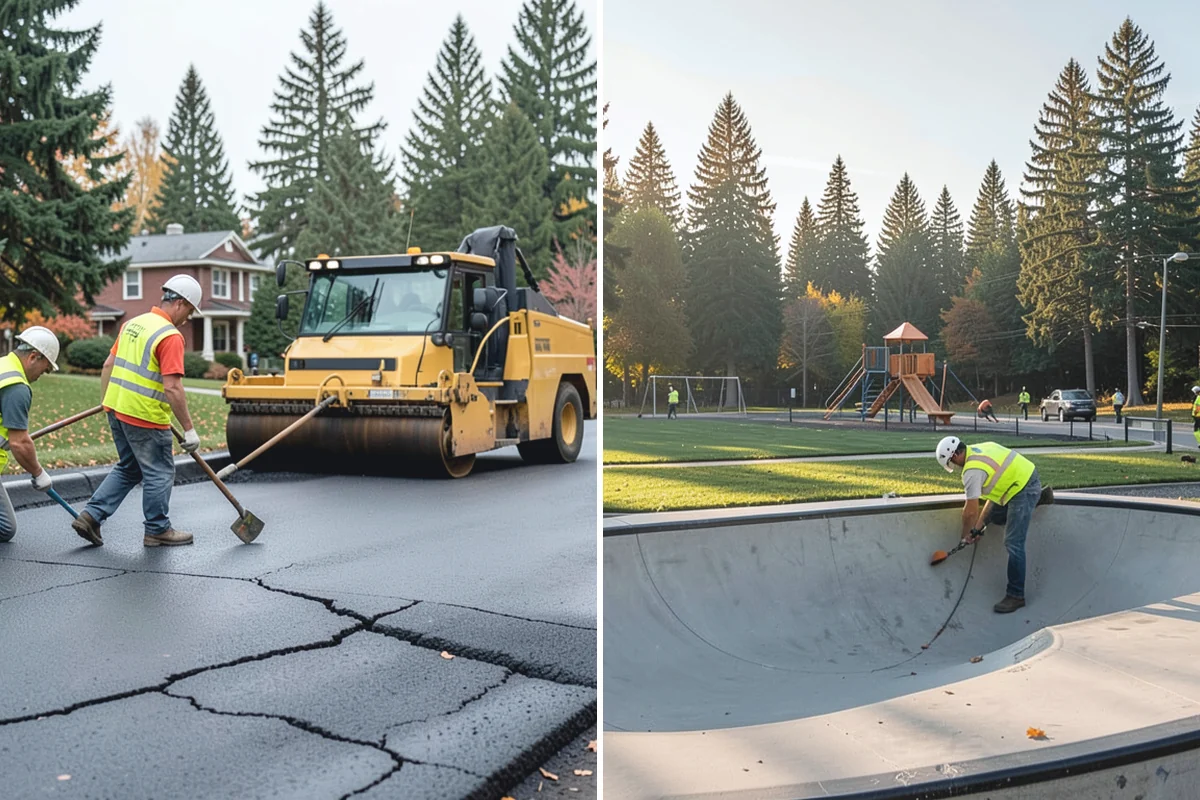 Catch Basin Maintenance in Coupeville, Island County, WA - Locate and inspect basins, recording sump depth and condition