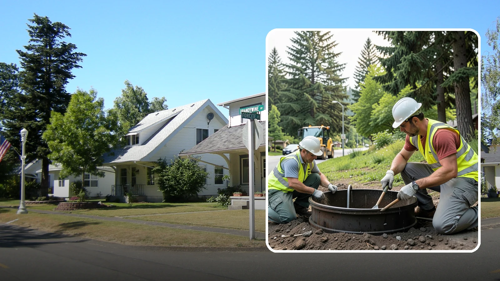 Catch Basin Maintenance in DuPont, Pierce County, WA - Inspection and cleaning of catch basins to maintain capacity and meet stormwater permit requirements.