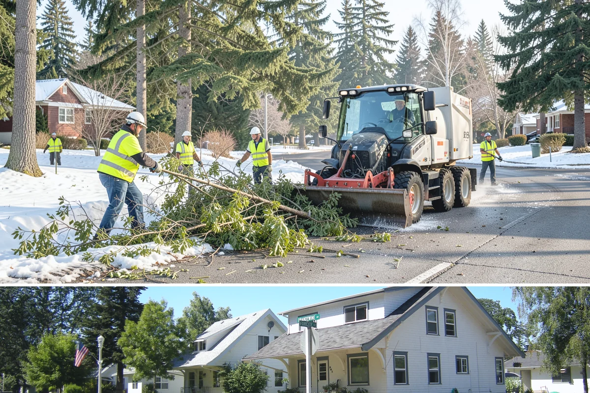 Catch Basin Maintenance in DuPont, Pierce County, WA - Cleaning is prioritized in late summer and early fall to restore capacity before the region's heavy October-through-March rains.