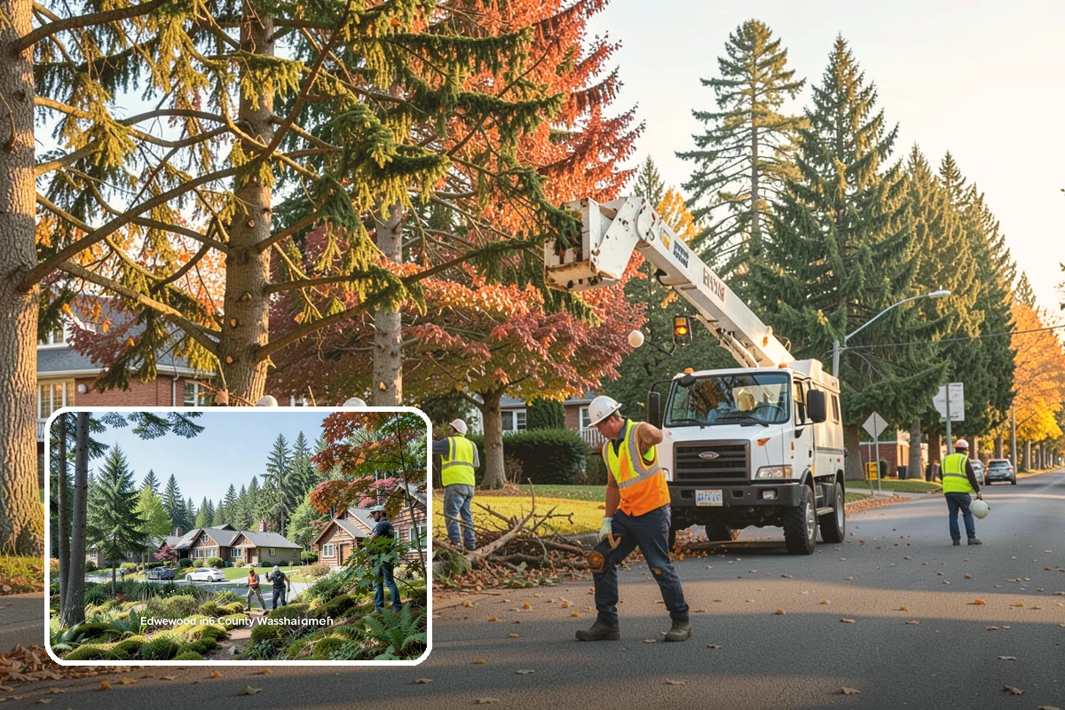Catch Basin Maintenance in Edgewood, Pierce County, WA - Restored inlet capacity that reduces localized flooding