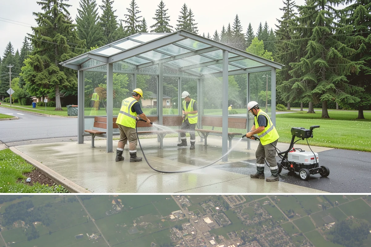 Catch Basin Maintenance in Enumclaw, King County, WA - Cleaning is prioritized in late summer and early fall to restore capacity before the region's heavy October-through-March rains.