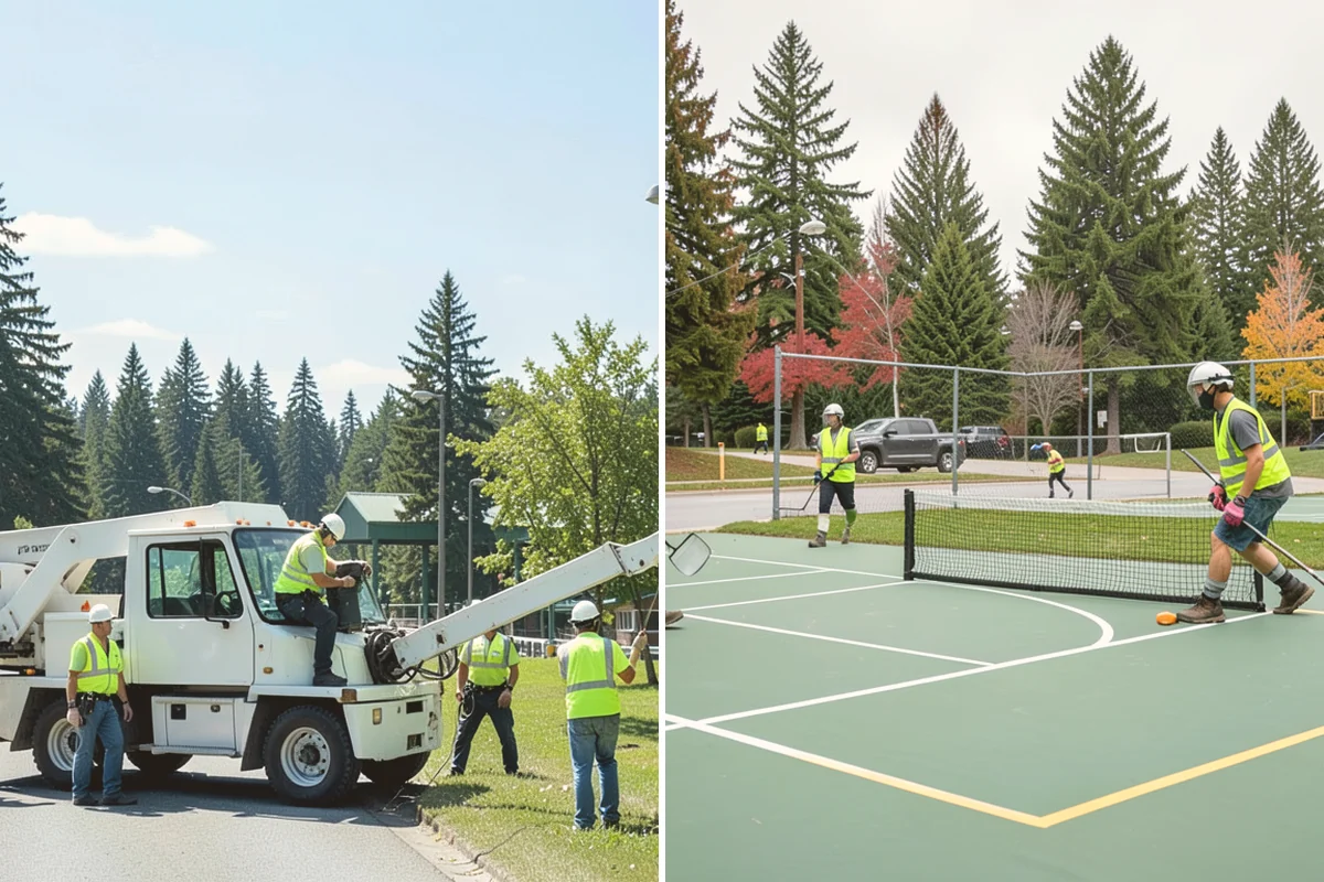 Catch Basin Maintenance in Fife, Pierce County, WA - Locate and inspect basins, recording sump depth and condition