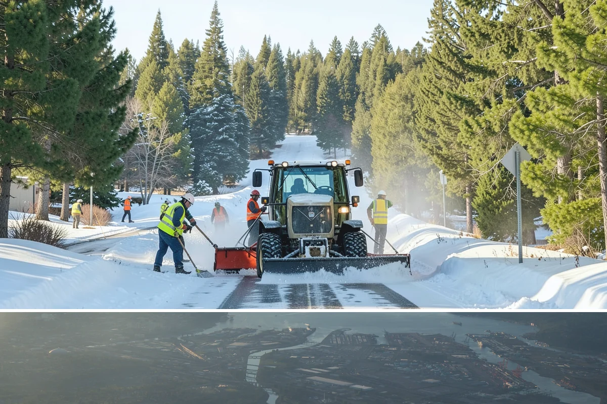 Catch Basin Maintenance in Fife, Pierce County, WA - Cleaning is prioritized in late summer and early fall to restore capacity before the region's heavy October-through-March rains.