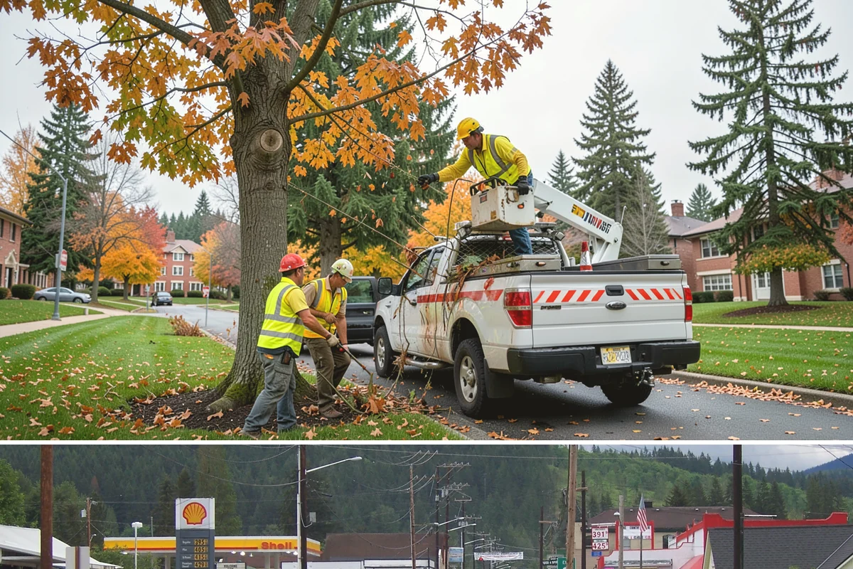 Catch Basin Maintenance in Granite Falls, Snohomish County, WA - Cleaning is prioritized in late summer and early fall to restore capacity before the region's heavy October-through-March rains.