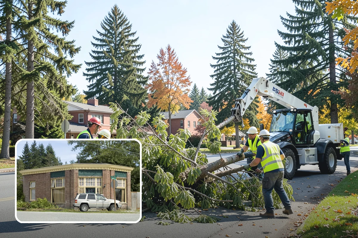 Catch Basin Maintenance in Hamilton, Skagit County, WA - Restored inlet capacity that reduces localized flooding