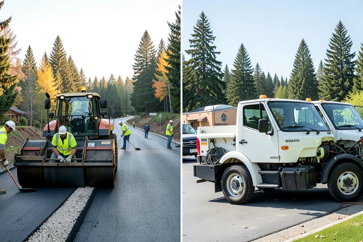 Catch Basin Maintenance in Hunts Point, King County, WA - Locate and inspect basins, recording sump depth and condition
