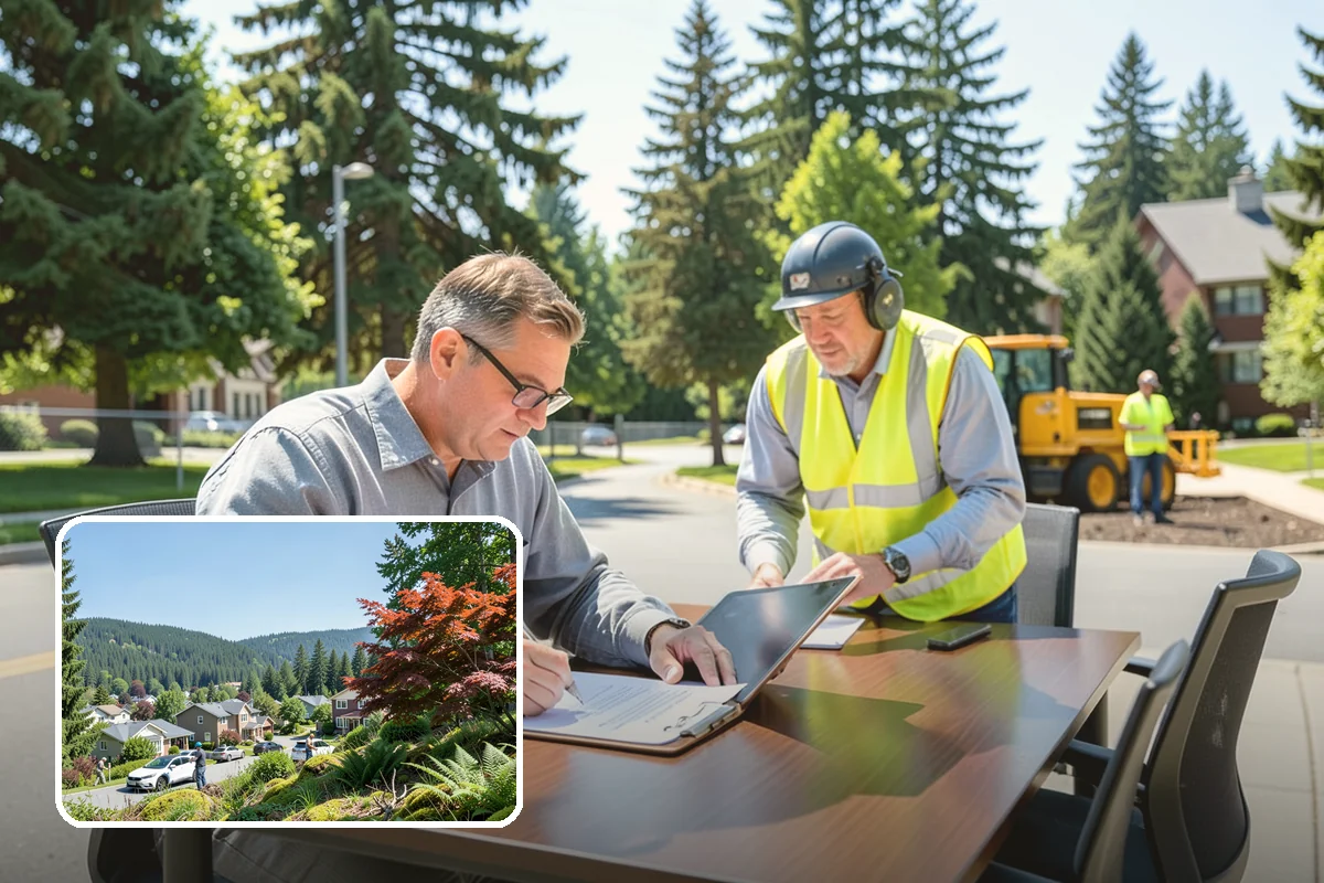 Catch Basin Maintenance in Index, Snohomish County, WA - Restored inlet capacity that reduces localized flooding