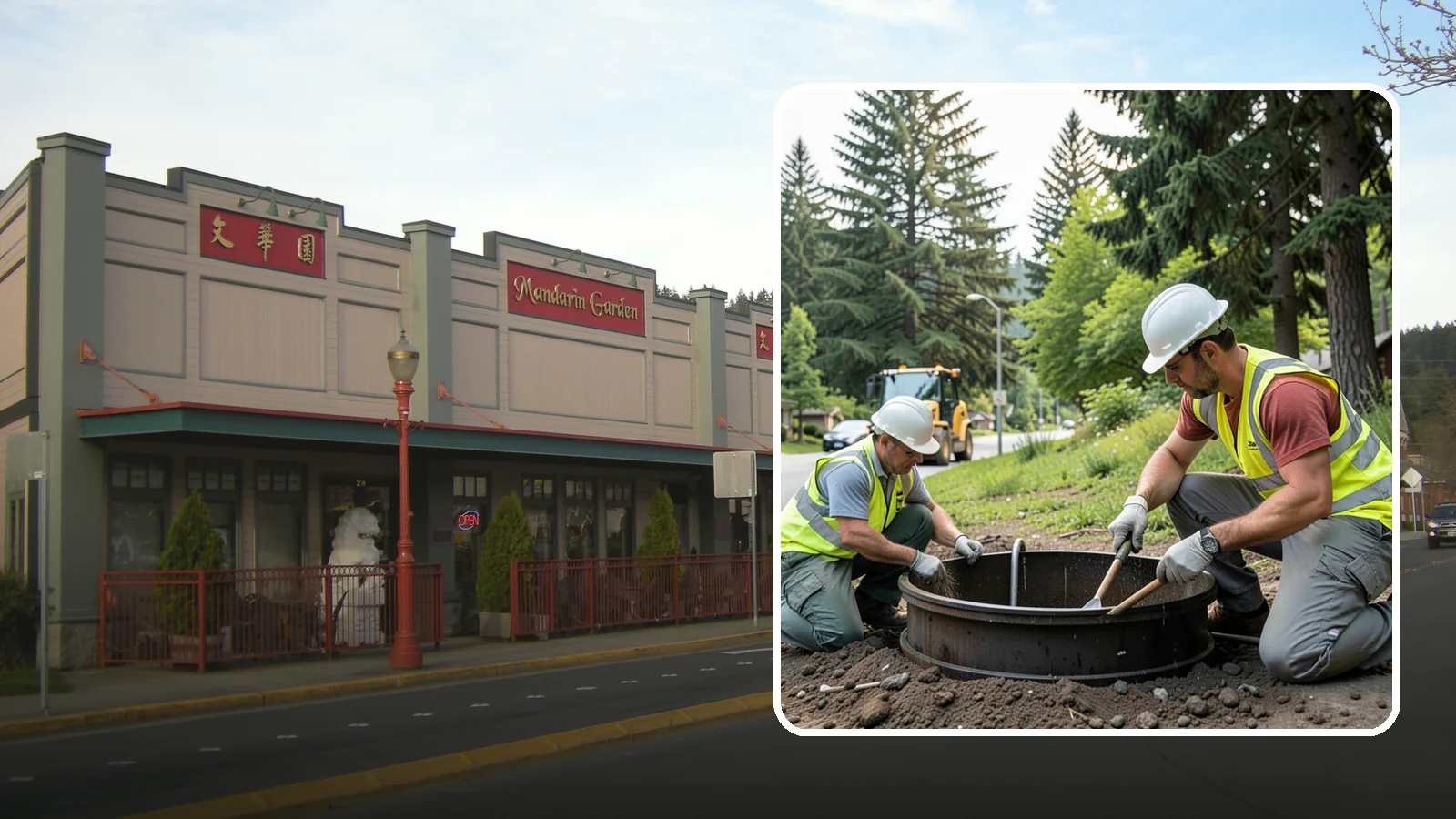 Catch Basin Maintenance in Issaquah, King County, WA - Inspection and cleaning of catch basins to maintain capacity and meet stormwater permit requirements.