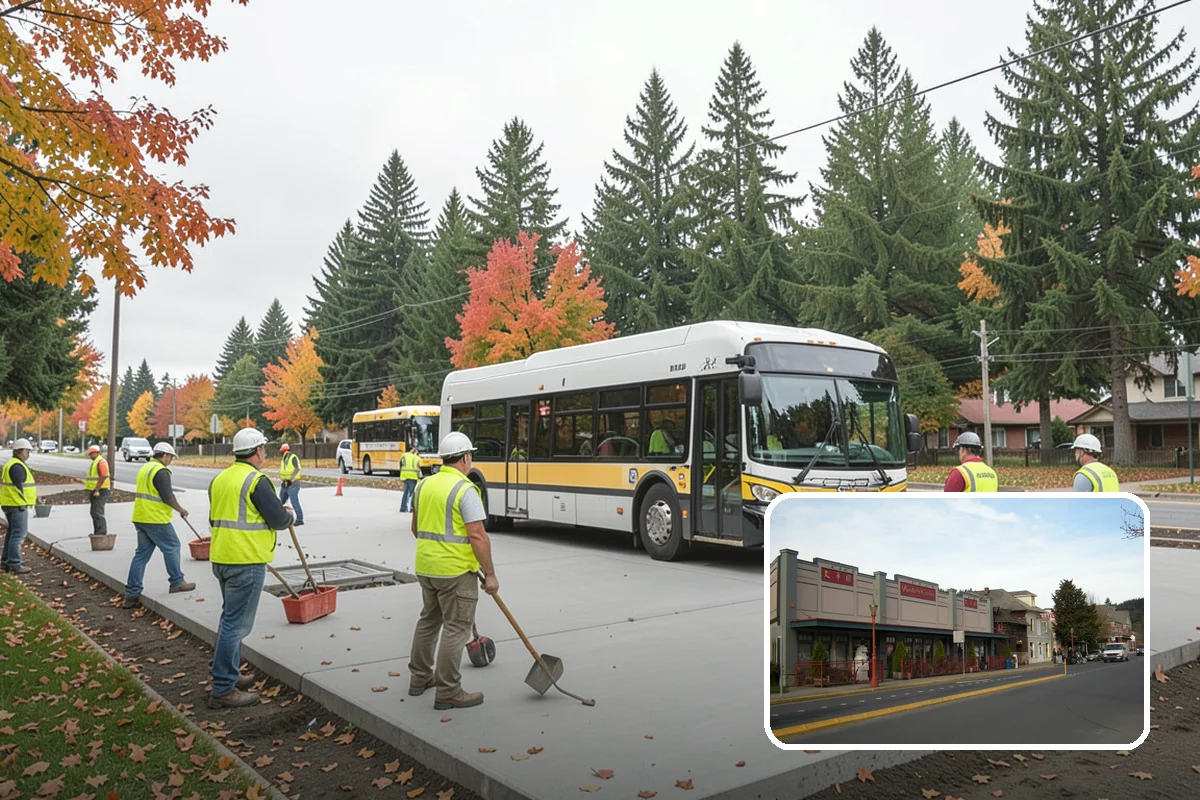 Catch Basin Maintenance in Issaquah, King County, WA - Restored inlet capacity that reduces localized flooding