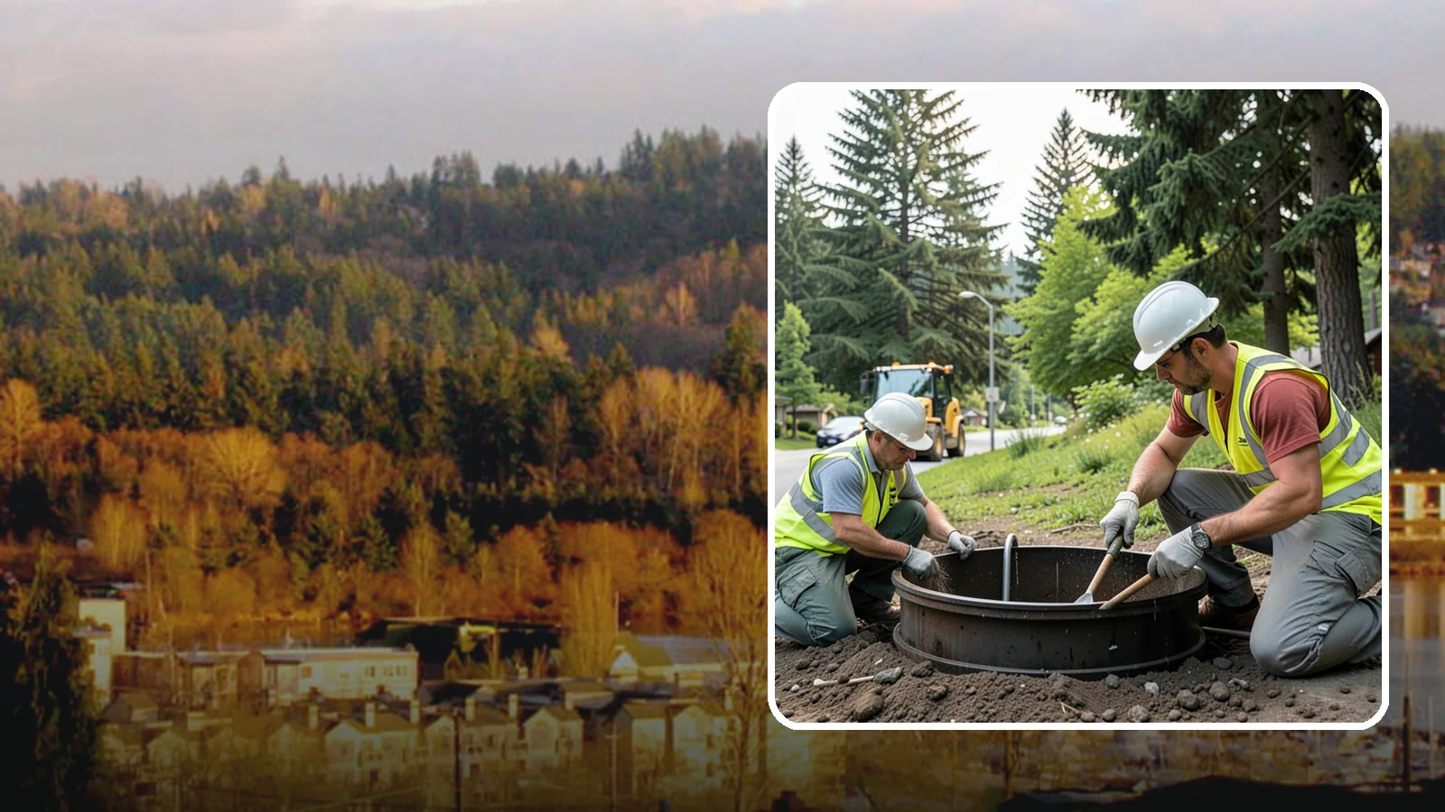 Catch Basin Maintenance in Kenmore, King County, WA - Inspection and cleaning of catch basins to maintain capacity and meet stormwater permit requirements.