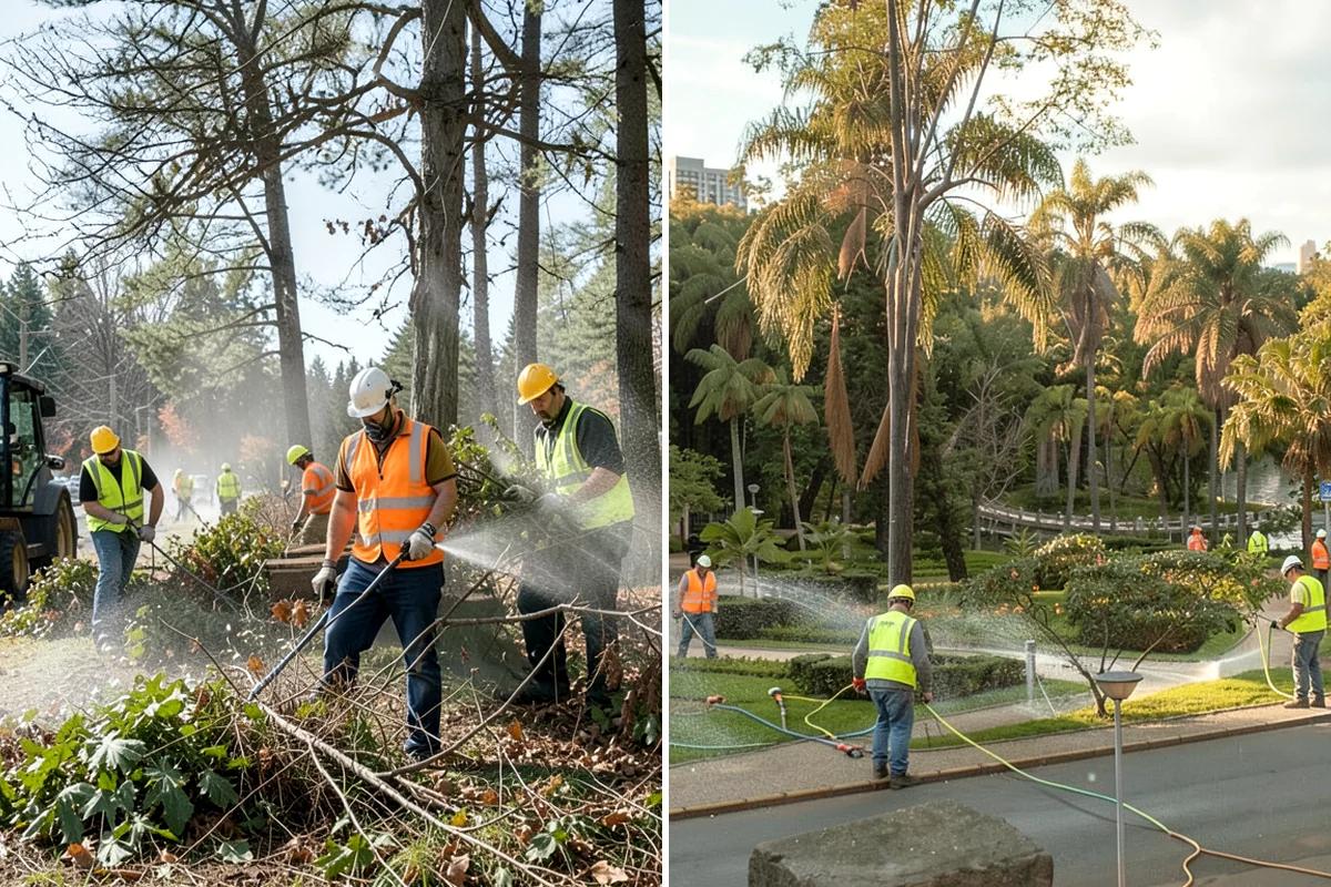 Catch Basin Maintenance in Kenmore, King County, WA - Locate and inspect basins, recording sump depth and condition