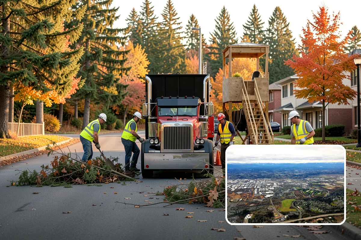 Catch Basin Maintenance in Kent, King County, WA - Restored inlet capacity that reduces localized flooding