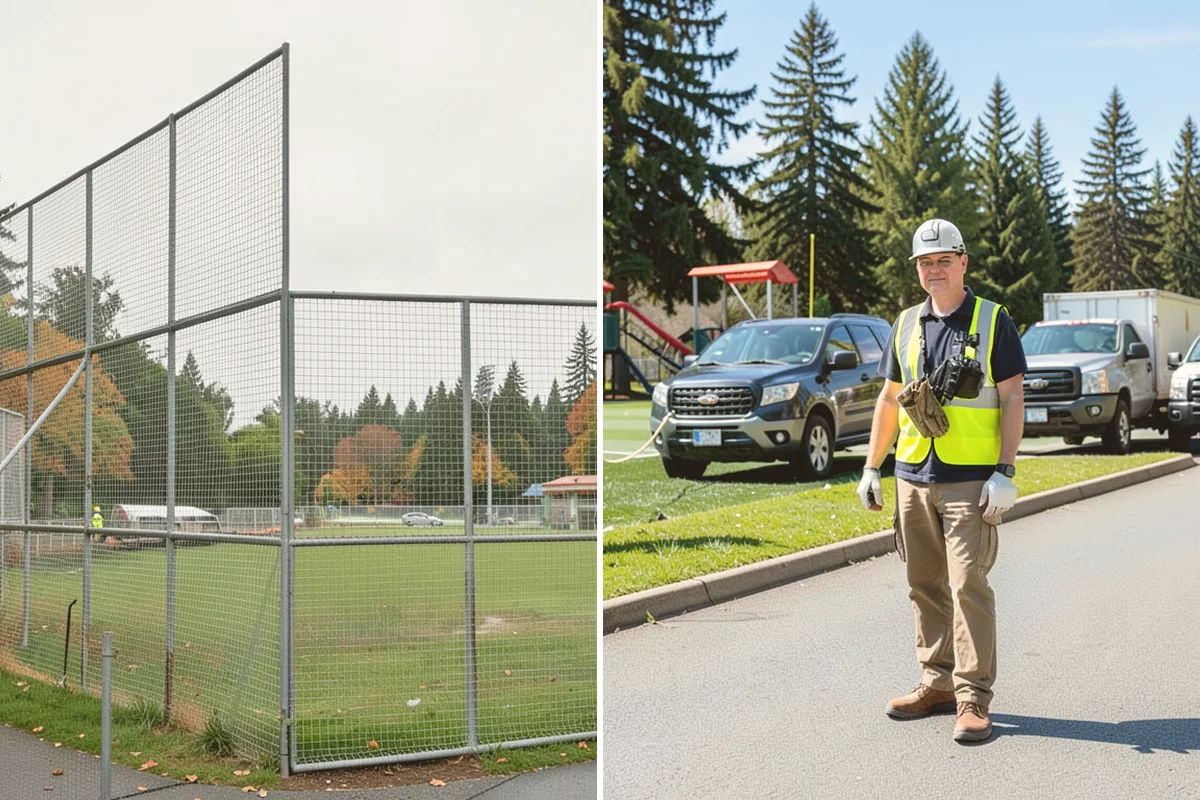 Catch Basin Maintenance in Kent, King County, WA - Locate and inspect basins, recording sump depth and condition