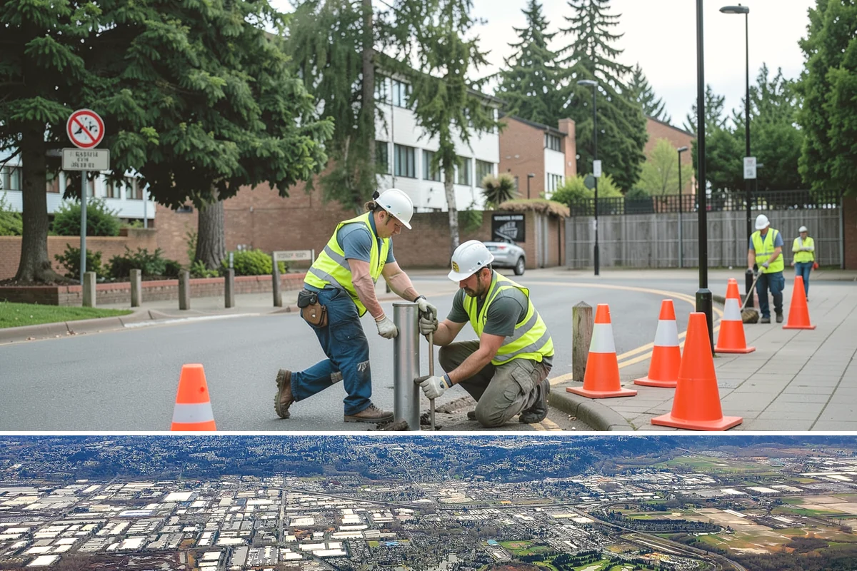Catch Basin Maintenance in Kent, King County, WA - Cleaning is prioritized in late summer and early fall to restore capacity before the region's heavy October-through-March rains.
