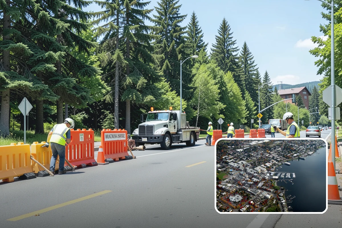 Catch Basin Maintenance in Kirkland, King County, WA - Restored inlet capacity that reduces localized flooding