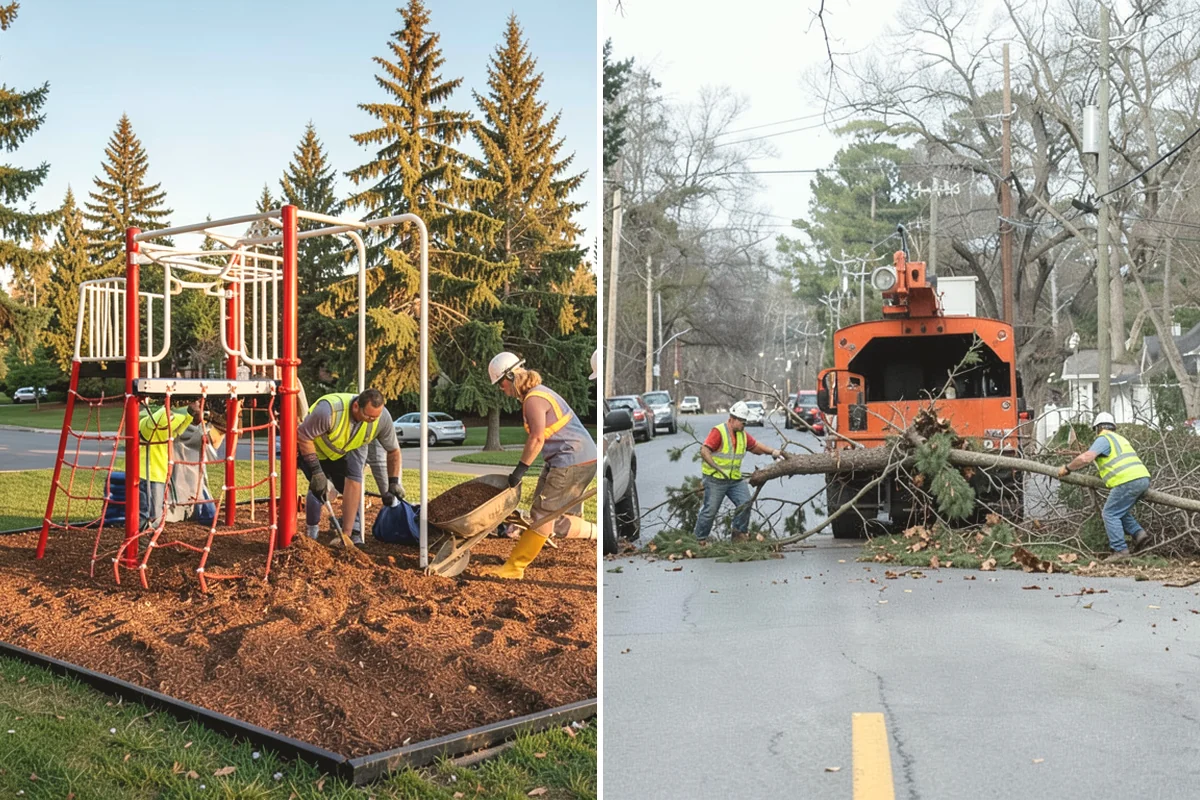 Catch Basin Maintenance in La Conner, Skagit County, WA - Locate and inspect basins, recording sump depth and condition