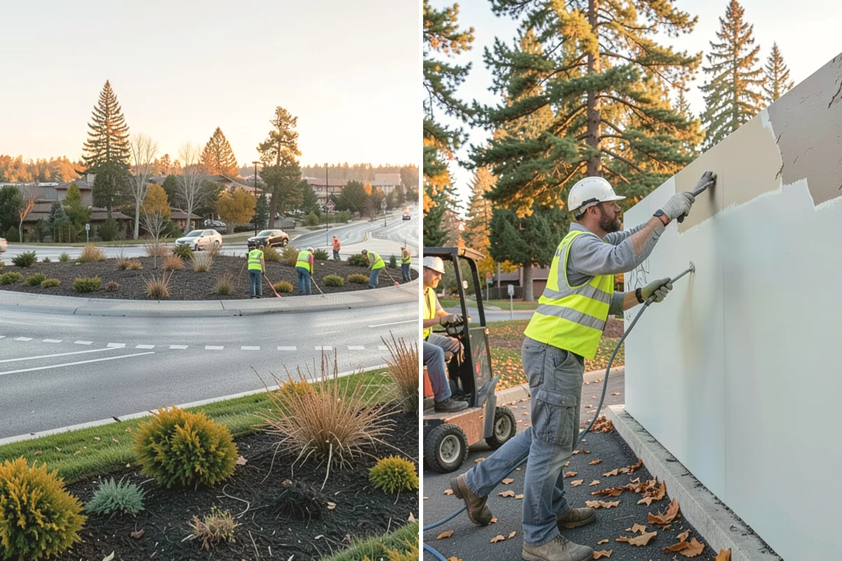 Catch Basin Maintenance in Lake Stevens, Snohomish County, WA - Locate and inspect basins, recording sump depth and condition