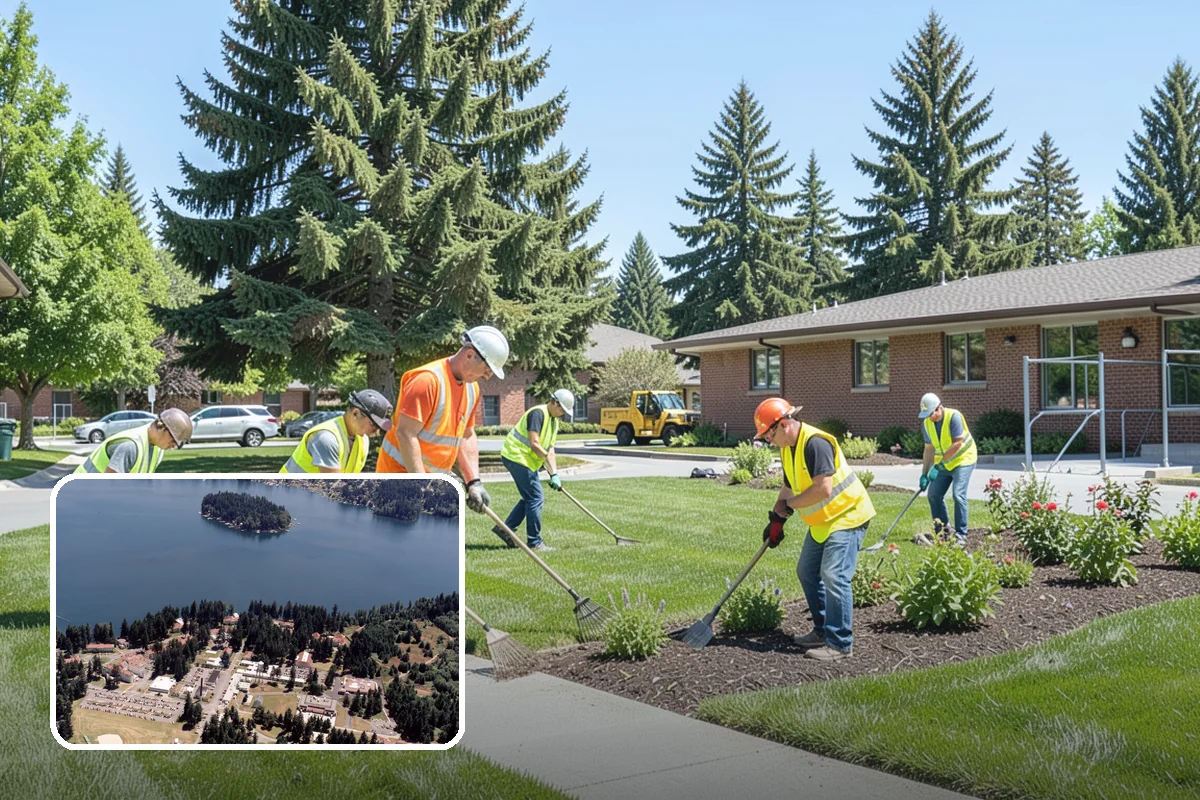 Catch Basin Maintenance in Lakewood, Pierce County, WA - Restored inlet capacity that reduces localized flooding