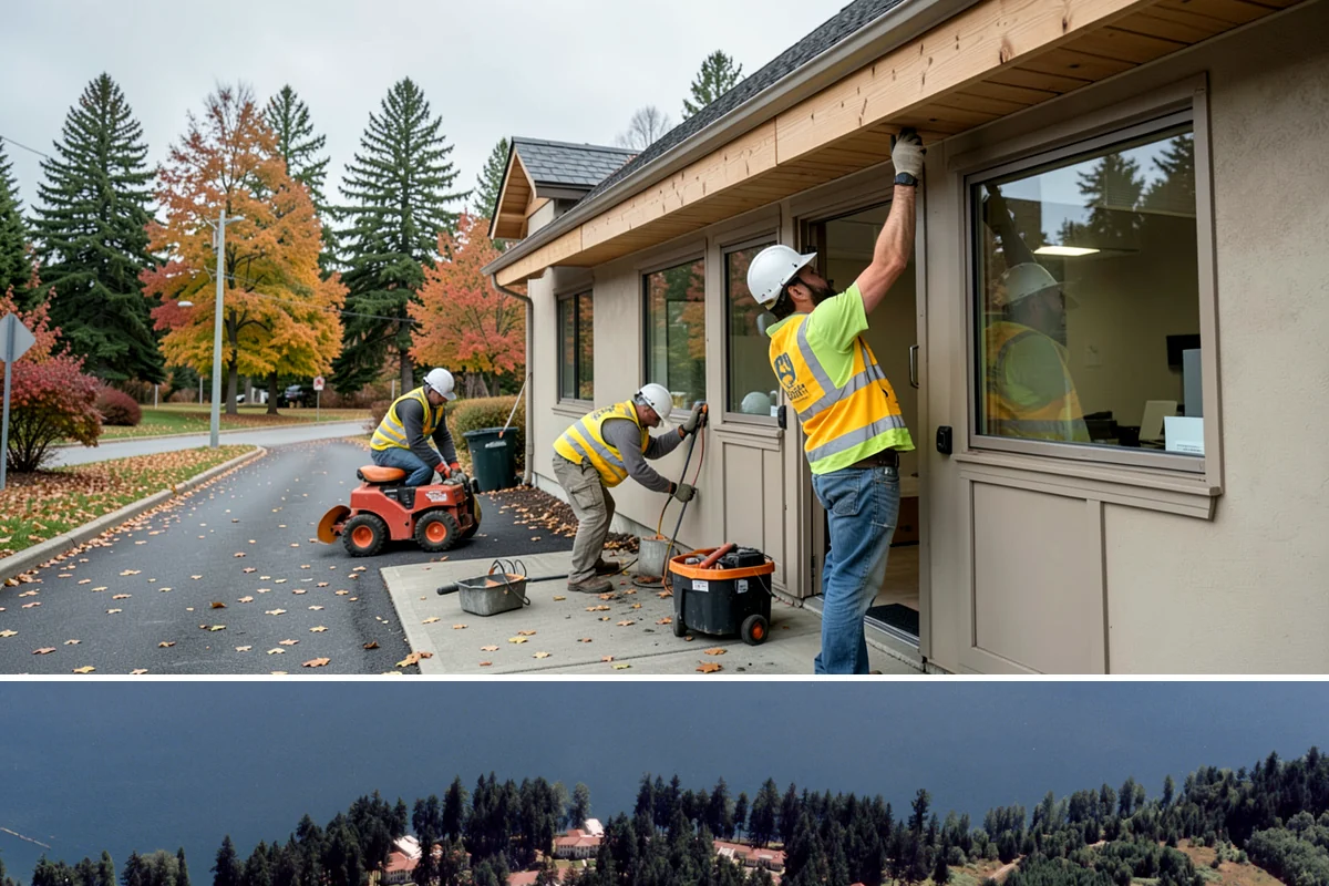 Catch Basin Maintenance in Lakewood, Pierce County, WA - Cleaning is prioritized in late summer and early fall to restore capacity before the region's heavy October-through-March rains.