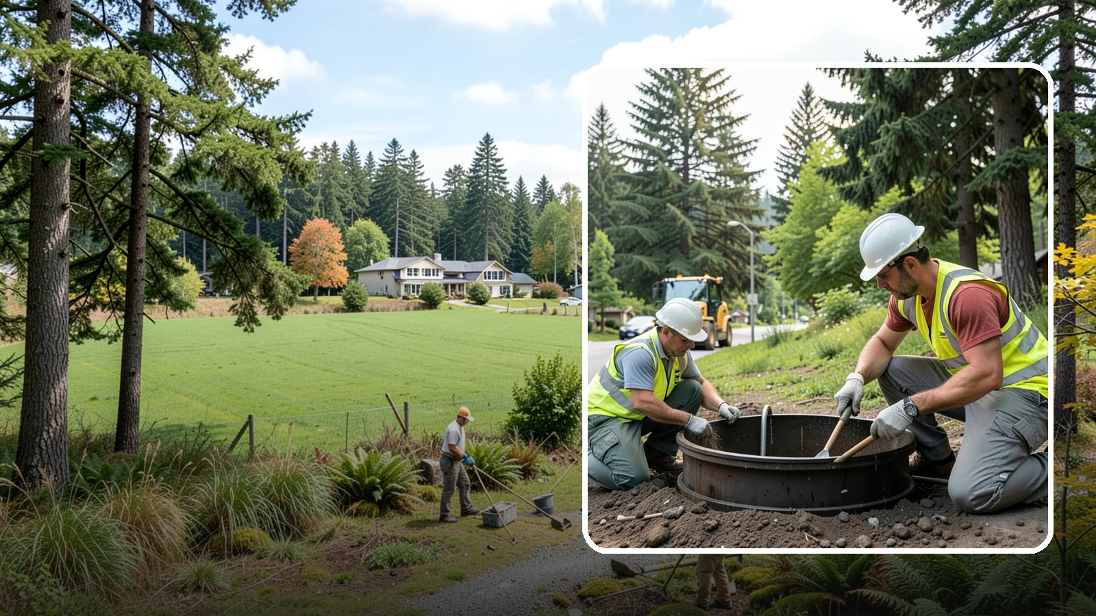 Catch Basin Maintenance in Lyman, Skagit County, WA - Inspection and cleaning of catch basins to maintain capacity and meet stormwater permit requirements.