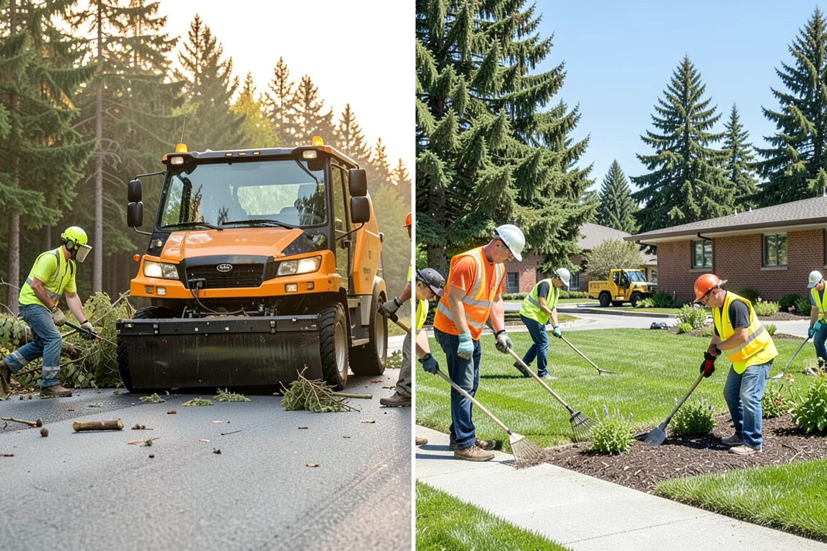 Catch Basin Maintenance in Lyman, Skagit County, WA - Locate and inspect basins, recording sump depth and condition