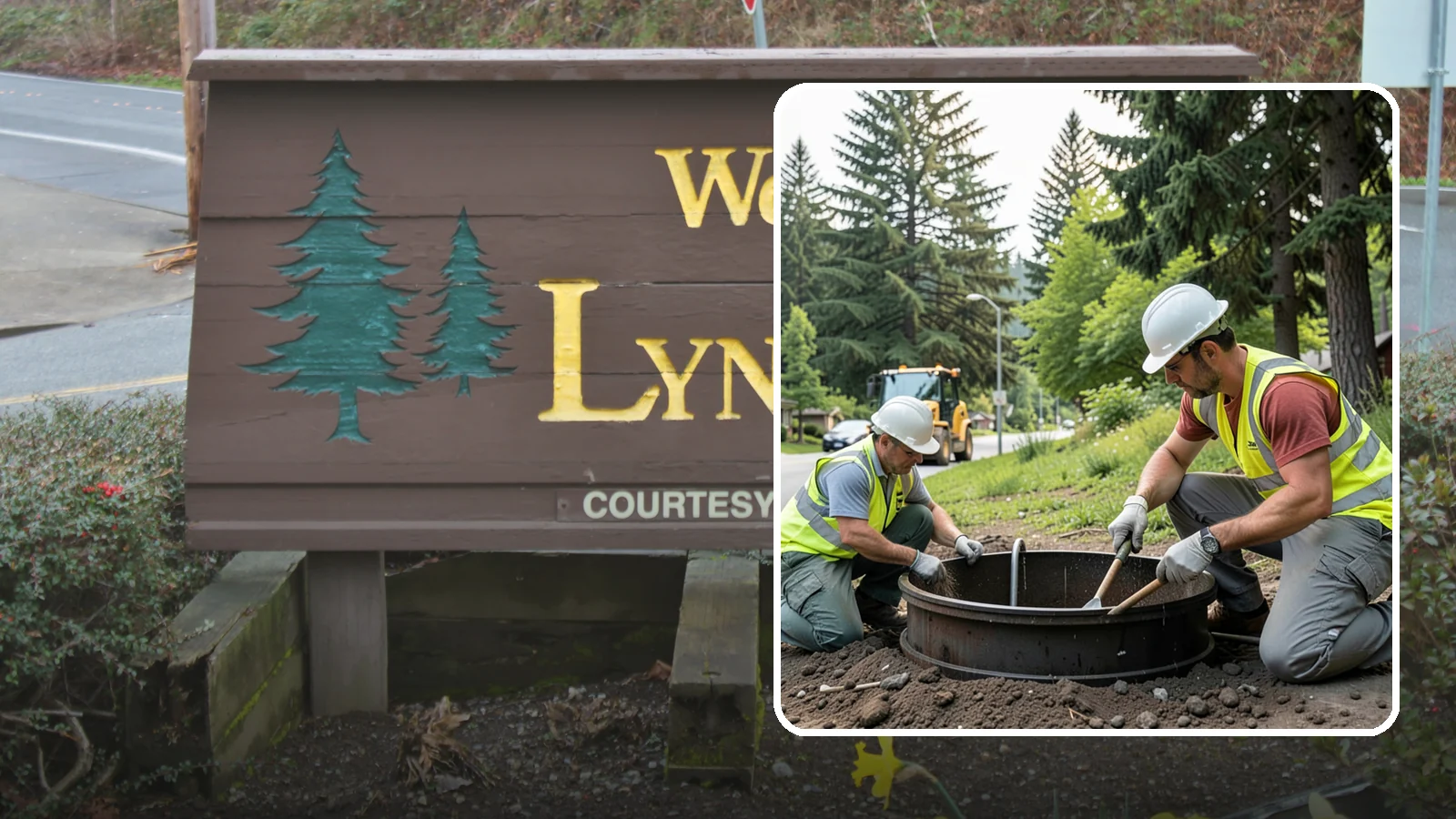 Catch Basin Maintenance in Lynnwood, Snohomish County, WA - Inspection and cleaning of catch basins to maintain capacity and meet stormwater permit requirements.