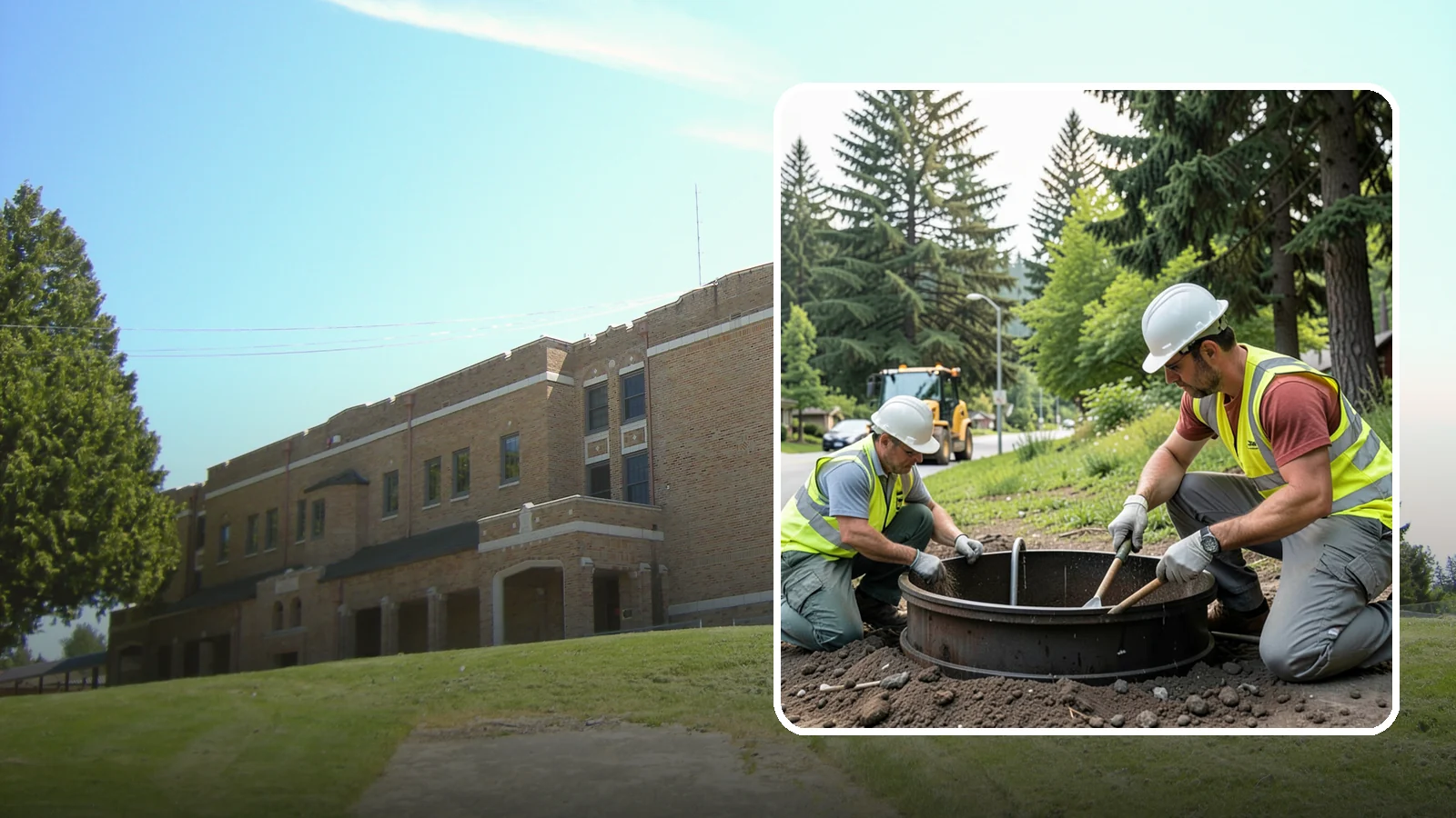 Catch Basin Maintenance in Maple Valley, King County, WA - Inspection and cleaning of catch basins to maintain capacity and meet stormwater permit requirements.
