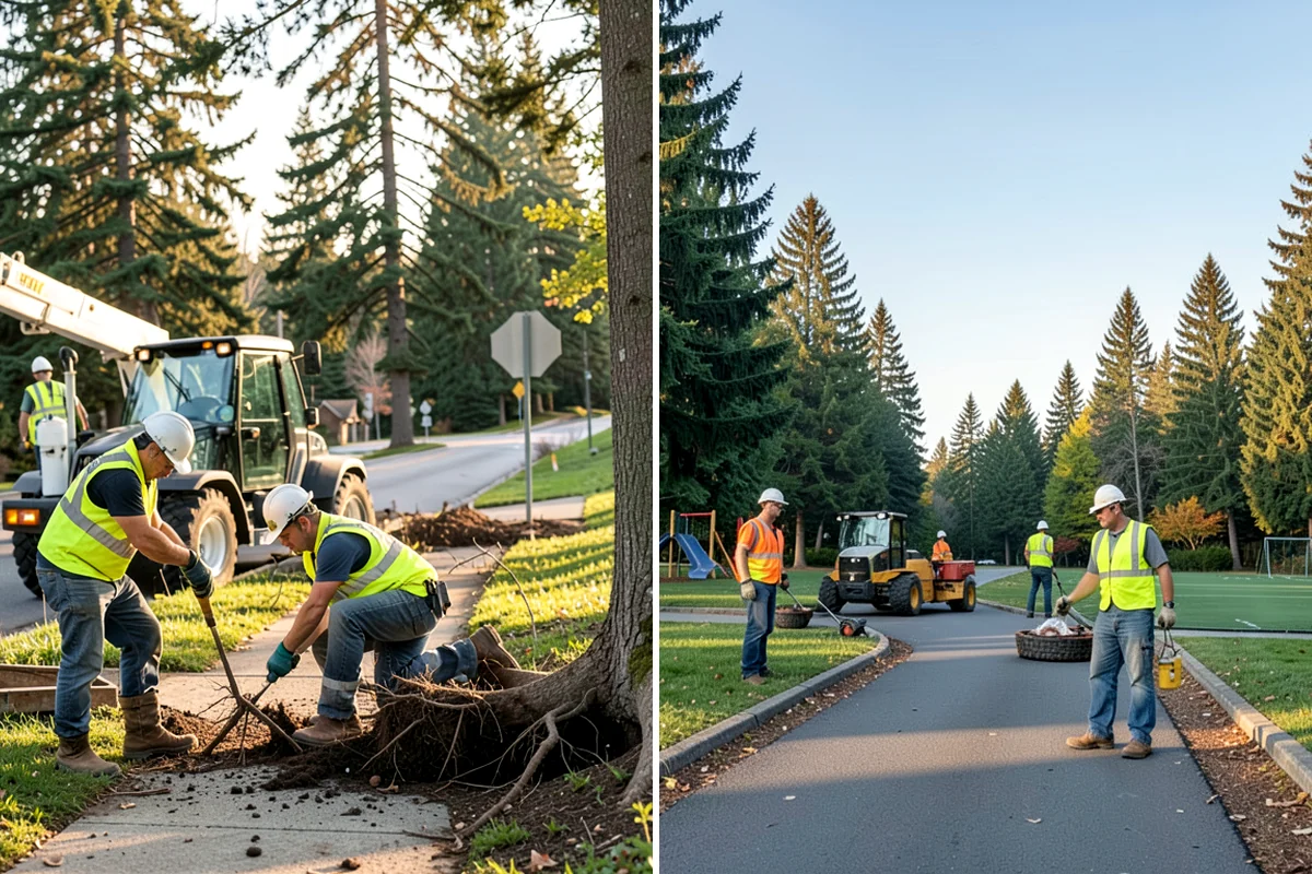 Catch Basin Maintenance in Maple Valley, King County, WA - Locate and inspect basins, recording sump depth and condition