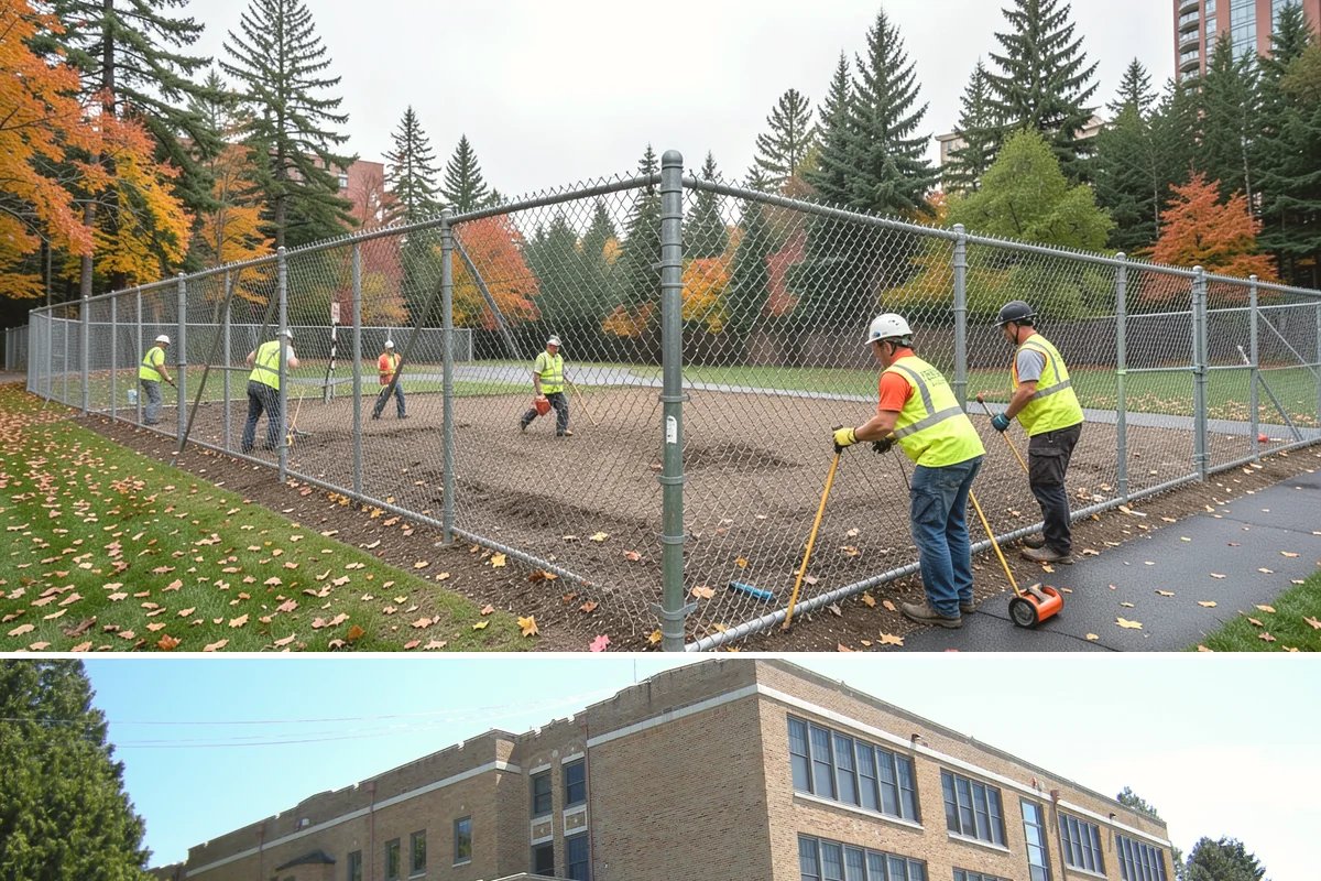 Catch Basin Maintenance in Maple Valley, King County, WA - Cleaning is prioritized in late summer and early fall to restore capacity before the region's heavy October-through-March rains.