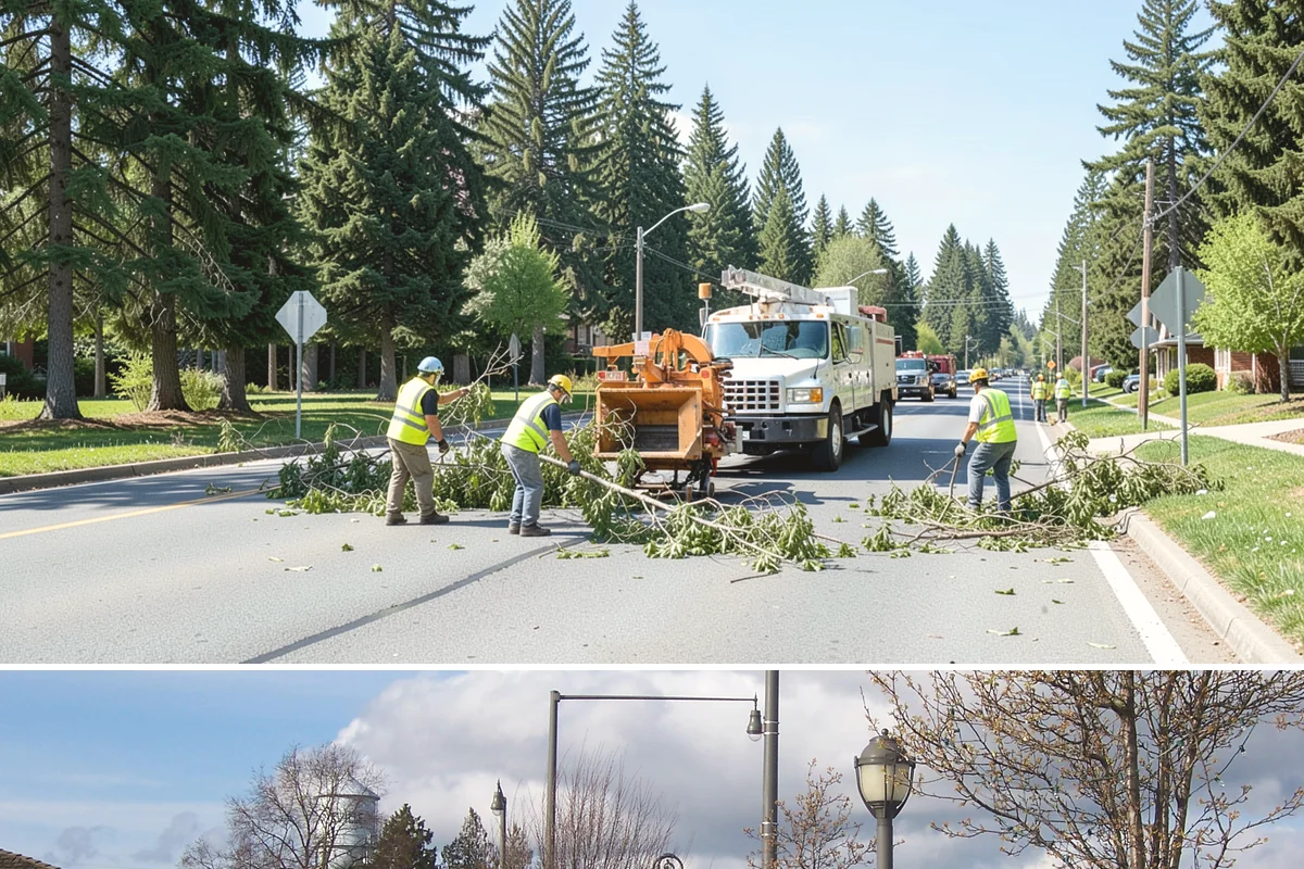 Catch Basin Maintenance in Marysville, Snohomish County, WA - Cleaning is prioritized in late summer and early fall to restore capacity before the region's heavy October-through-March rains.