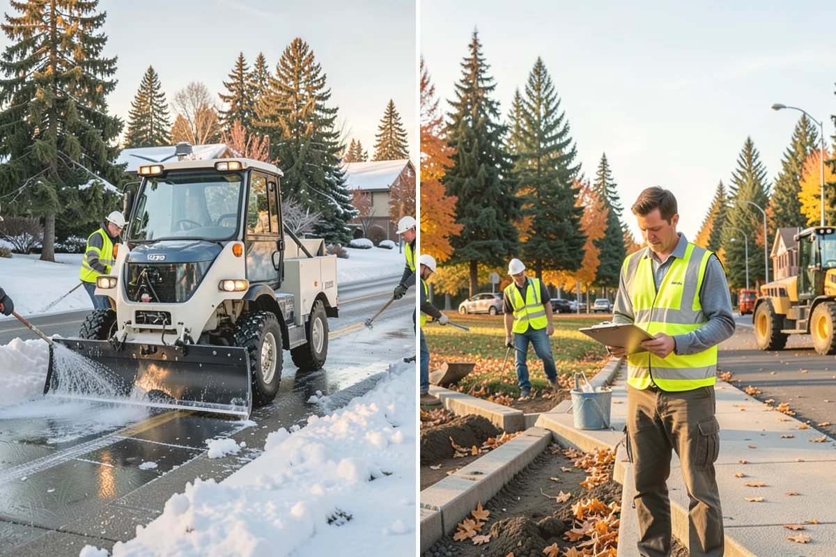 Catch Basin Maintenance in Mill Creek, Snohomish County, WA - Locate and inspect basins, recording sump depth and condition