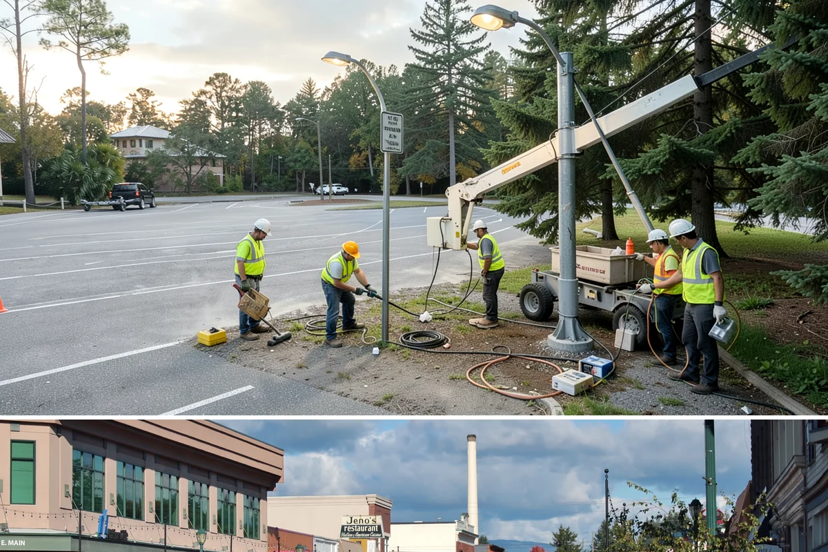 Catch Basin Maintenance in Monroe, Snohomish County, WA - Cleaning is prioritized in late summer and early fall to restore capacity before the region's heavy October-through-March rains.