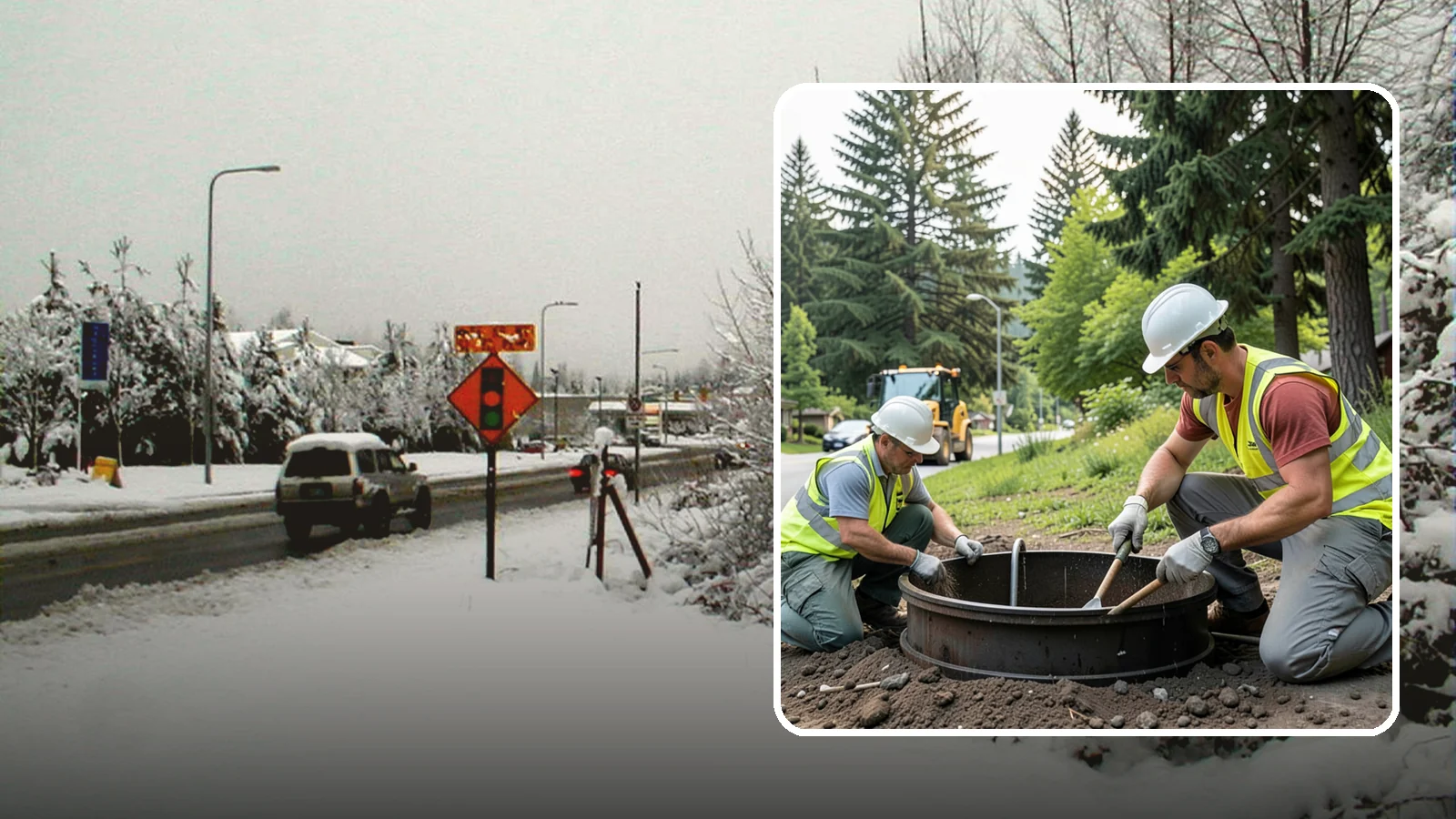 Catch Basin Maintenance in Newcastle, King County, WA - Inspection and cleaning of catch basins to maintain capacity and meet stormwater permit requirements.