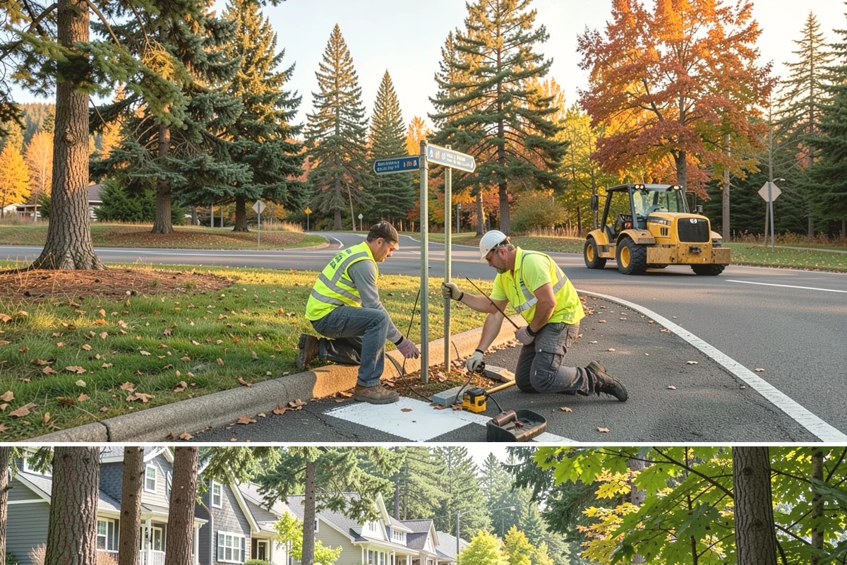 Catch Basin Maintenance in Normandy Park, King County, WA - Cleaning is prioritized in late summer and early fall to restore capacity before the region's heavy October-through-March rains.