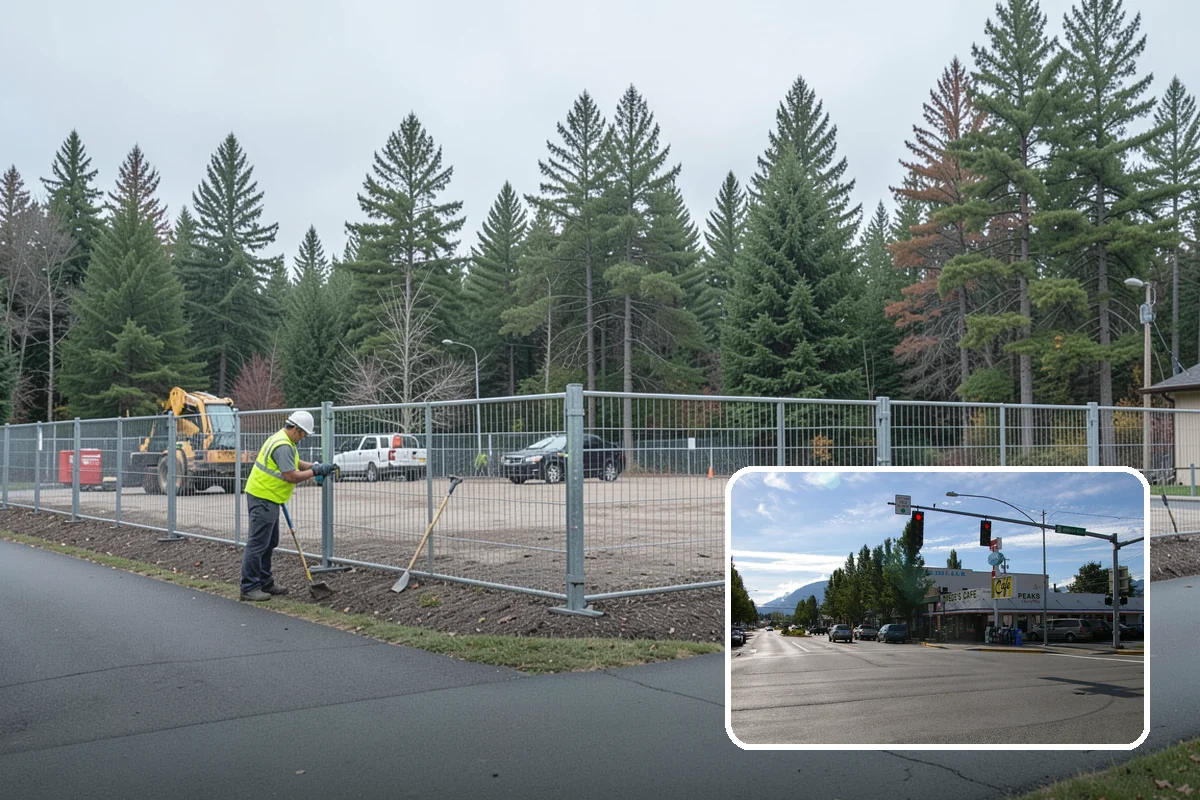 Catch Basin Maintenance in North Bend, King County, WA - Restored inlet capacity that reduces localized flooding