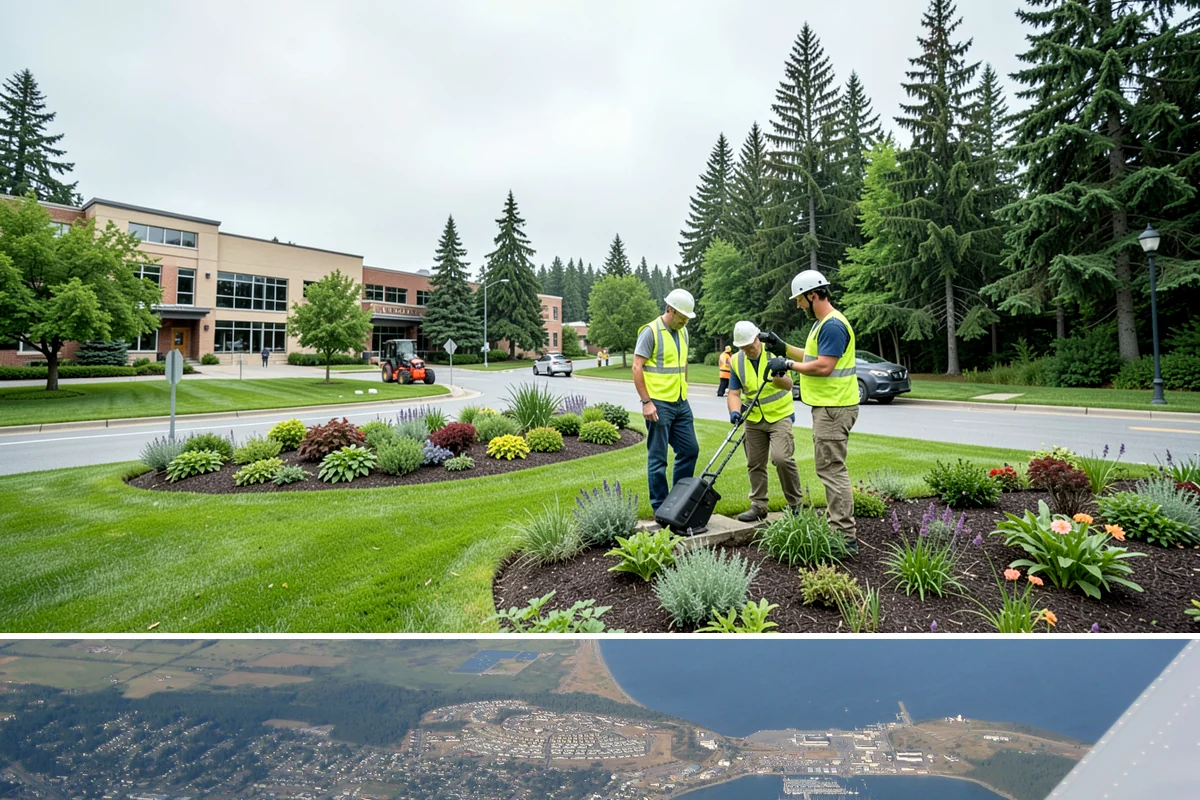 Catch Basin Maintenance in Oak Harbor, Island County, WA - Cleaning is prioritized in late summer and early fall to restore capacity before the region's heavy October-through-March rains.