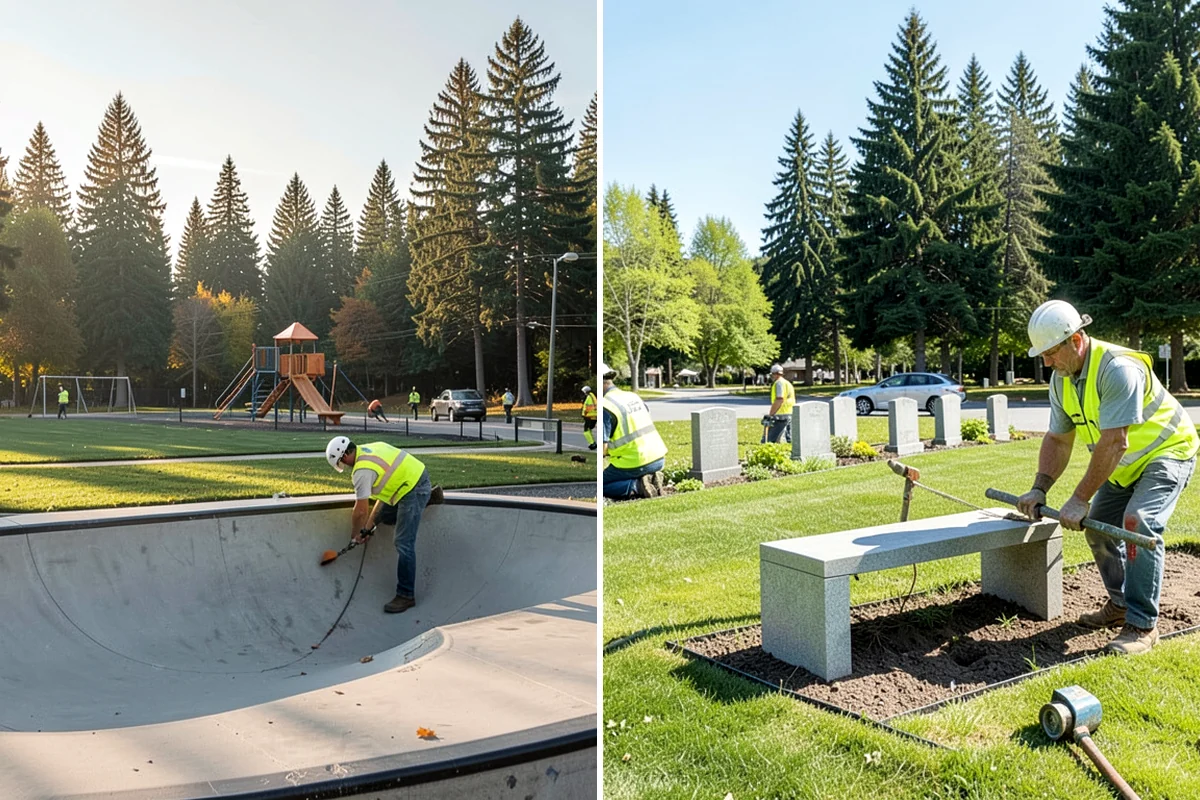 Catch Basin Maintenance in Pacific, King County, WA - Locate and inspect basins, recording sump depth and condition