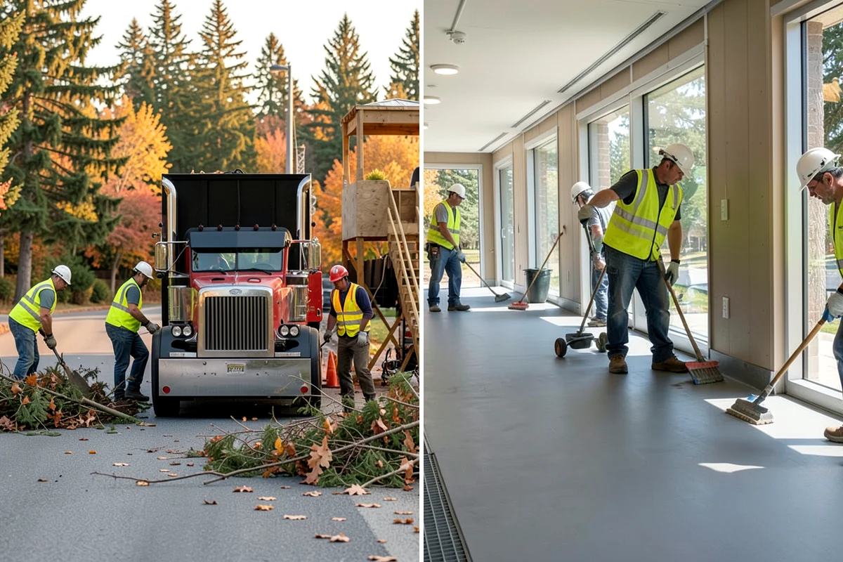 Catch Basin Maintenance in Puyallup, Pierce County, WA - Locate and inspect basins, recording sump depth and condition