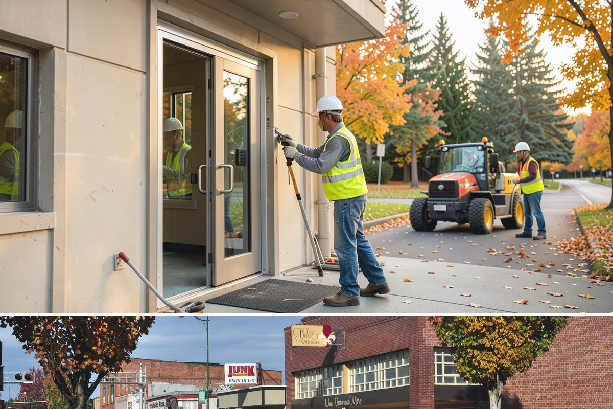 Catch Basin Maintenance in Puyallup, Pierce County, WA - Cleaning is prioritized in late summer and early fall to restore capacity before the region's heavy October-through-March rains.