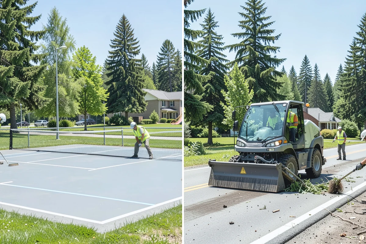 Catch Basin Maintenance in Roy, Pierce County, WA - Locate and inspect basins, recording sump depth and condition