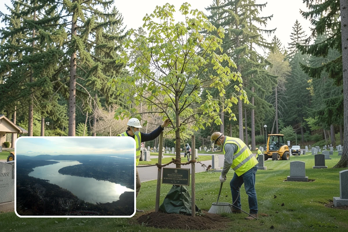 Catch Basin Maintenance in Sammamish, King County, WA - Restored inlet capacity that reduces localized flooding