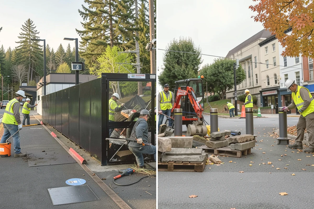 Catch Basin Maintenance in Sammamish, King County, WA - Locate and inspect basins, recording sump depth and condition