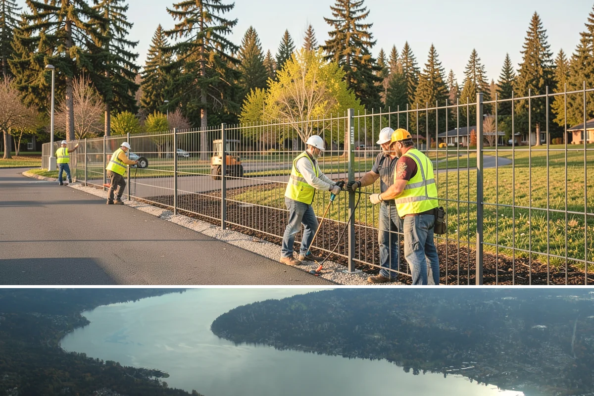 Catch Basin Maintenance in Sammamish, King County, WA - Cleaning is prioritized in late summer and early fall to restore capacity before the region's heavy October-through-March rains.