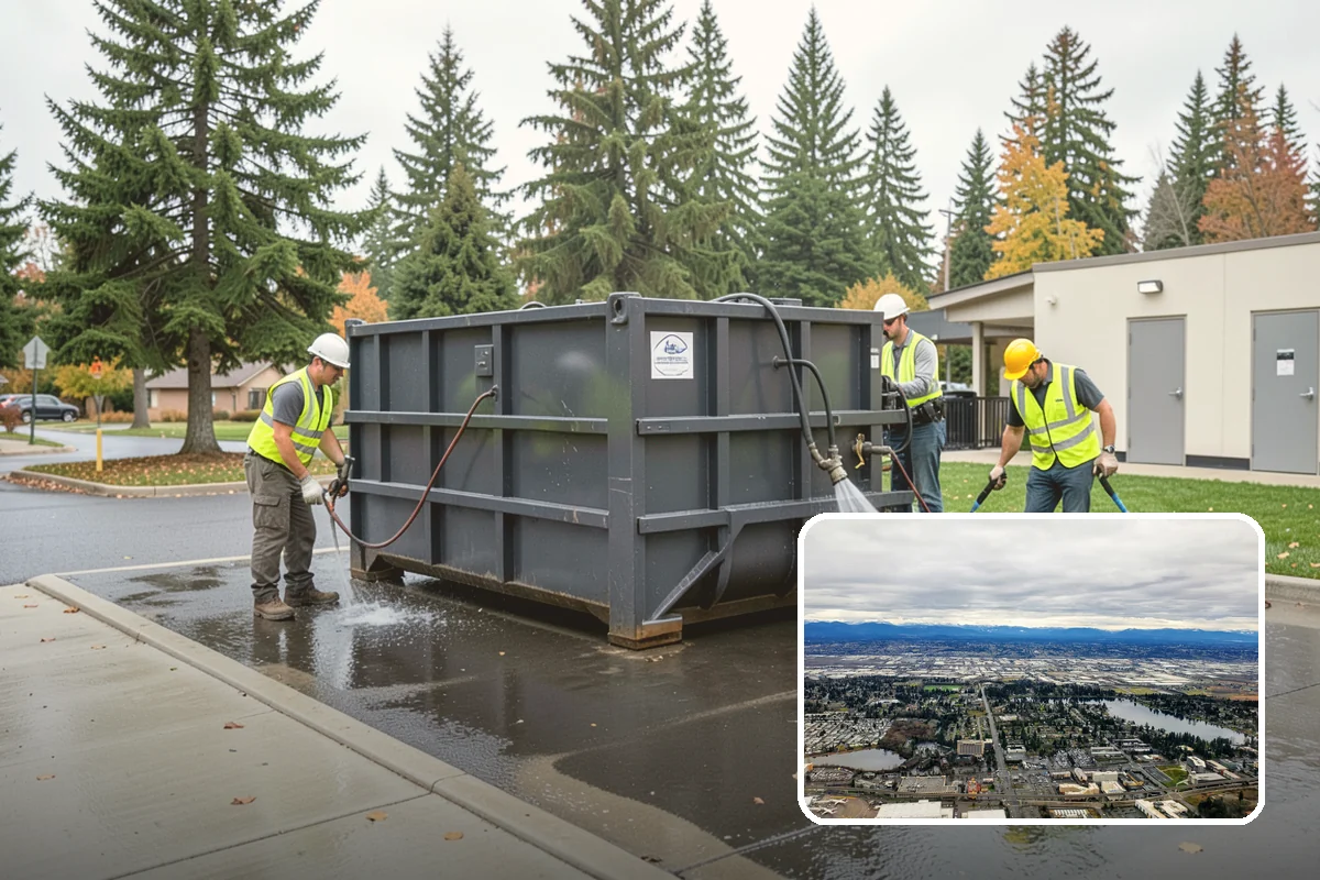 Catch Basin Maintenance in SeaTac, King County, WA - Restored inlet capacity that reduces localized flooding