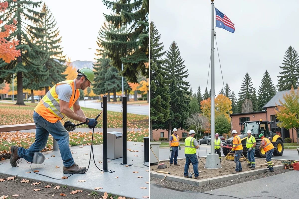 Catch Basin Maintenance in Skykomish, King County, WA - Locate and inspect basins, recording sump depth and condition